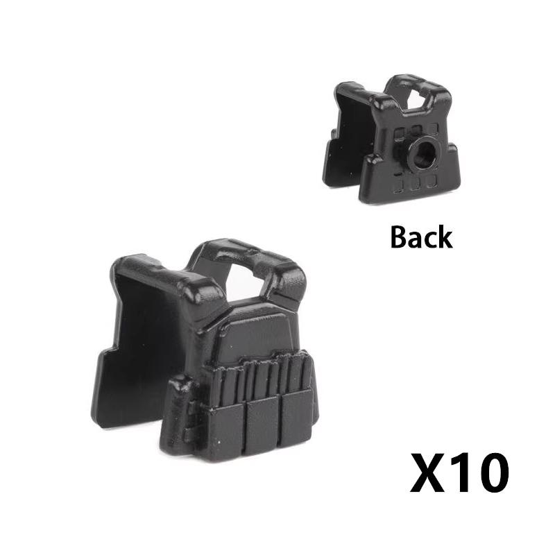 

Военные строительные блоки фигурка американского солдата M4 бронежилет спецназа тактическая пуленепробиваемая броня аксессуары для оружия кирпичи игрушки