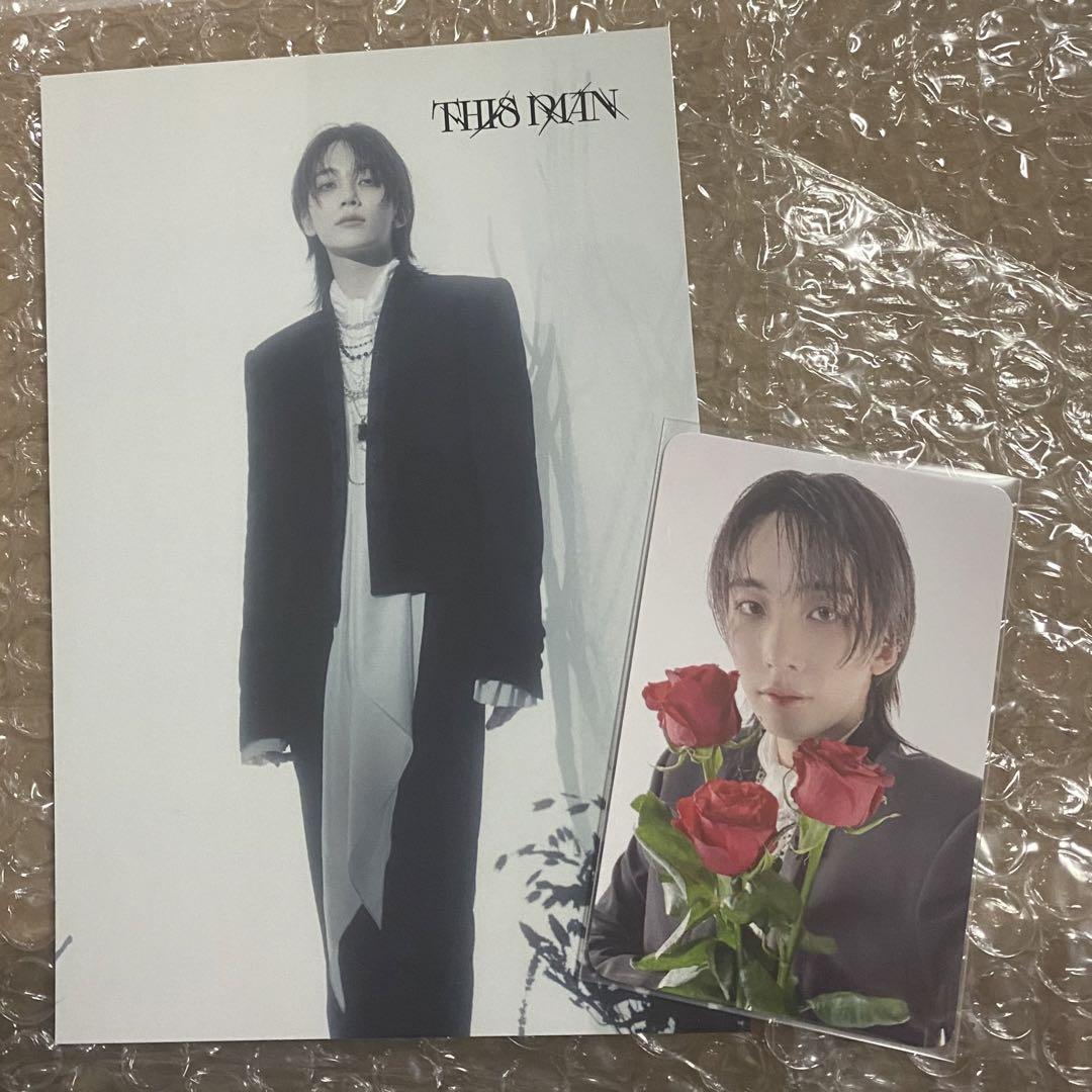 

[USED] SEVENTEEN Jeonghan THIS MAN Sanok Pre-recorded Trading Card