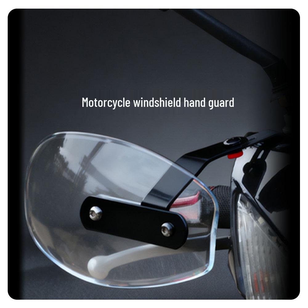 

Universal Windshield Handguard for Harley 883 Cruiser - Anti-fall, Modified Design. чорний