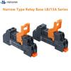 1Pcs 5Pin 8Pin Narrow Type Relay Base LBJ13A Series Precision Manufacturing 2NO2NC For DC12V/24V/48V AC24V/110V/220V