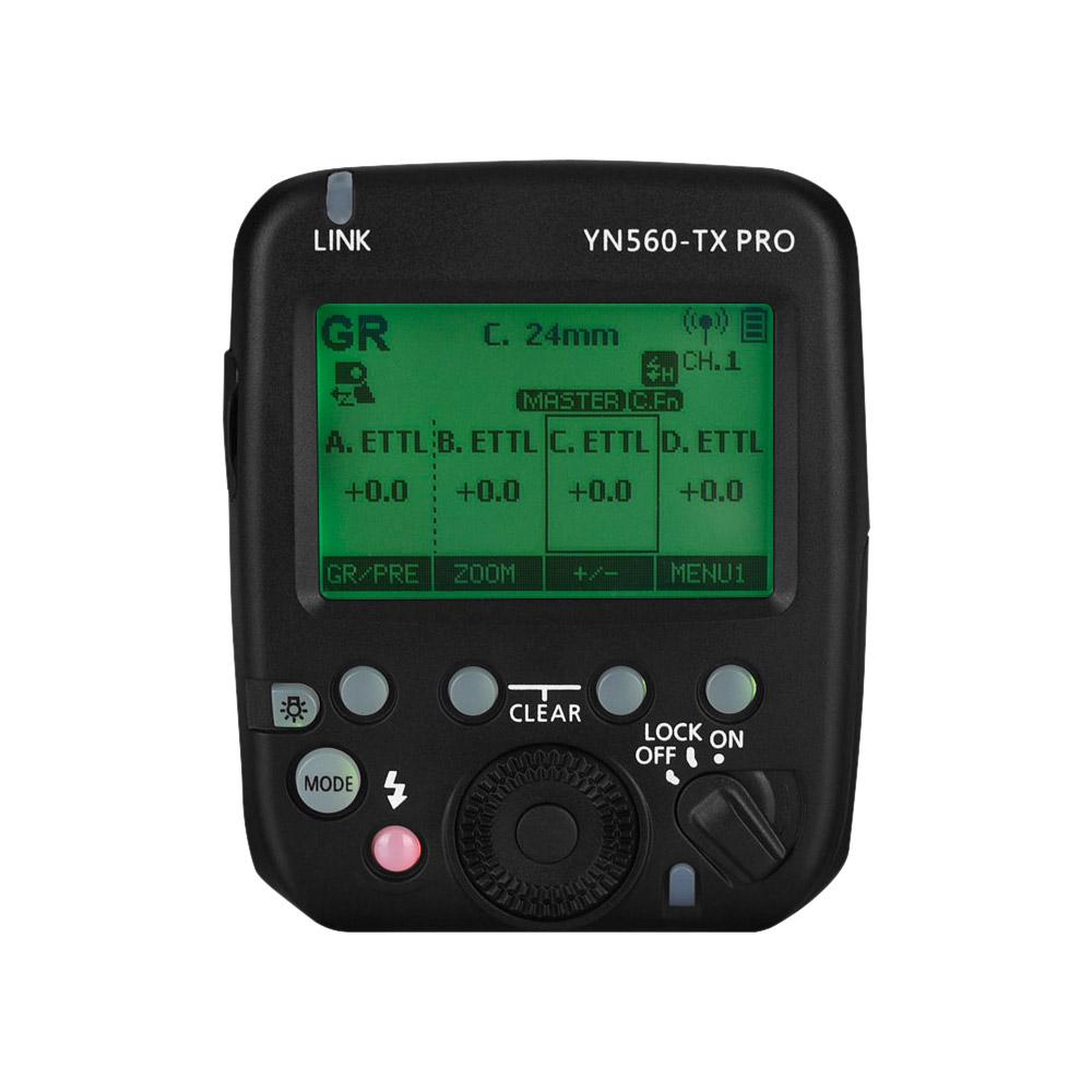 YONGNUO YN560-TX PRO 2.4G On-camera Flash Trigger Speedlite Wireless