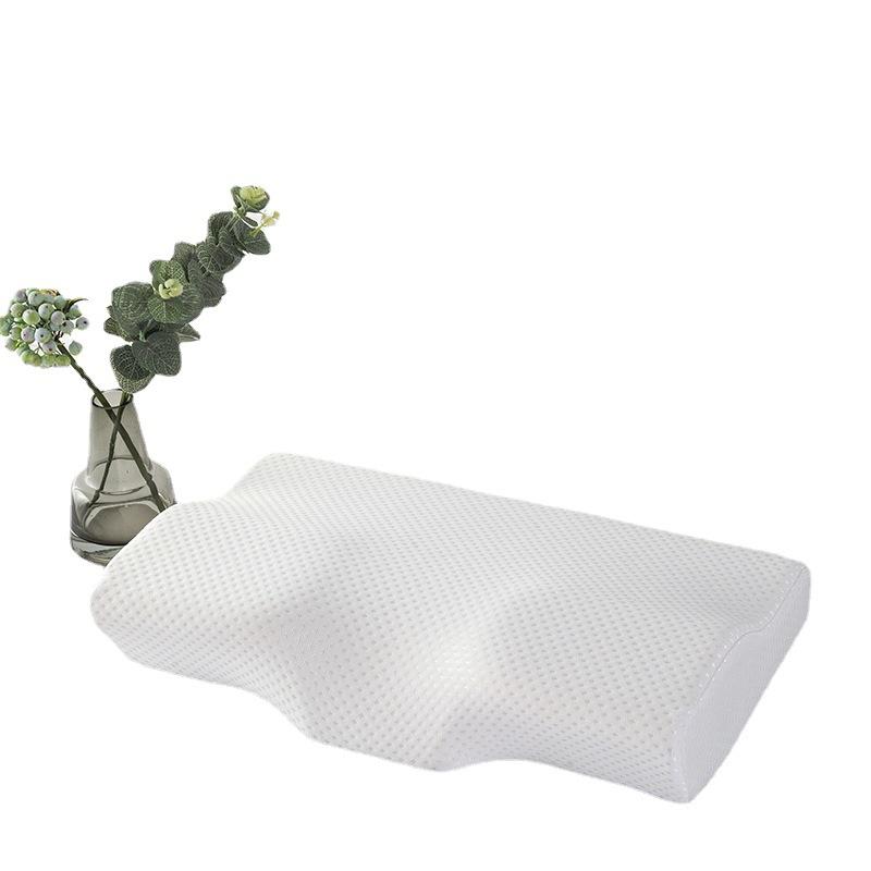 Butterfly Pillow Cervical Vertebra Pillow Slow Rebound Space Memory Pillow Sleep Pillow Convex Memory Foam Pillow Core