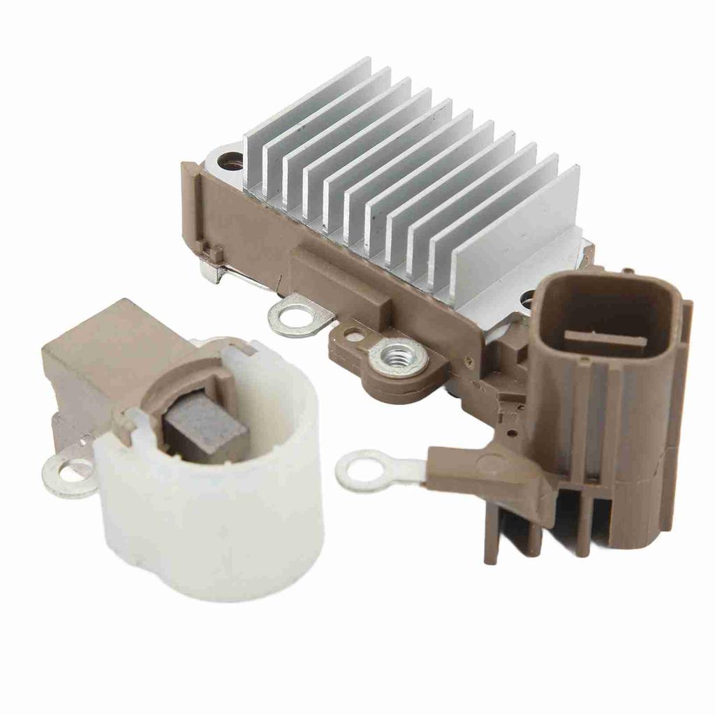 Generator Spänningsregulator Borsthållare med Borste Aluminiumlegering 126000‑2470 8090‑4424 för Acura Accord