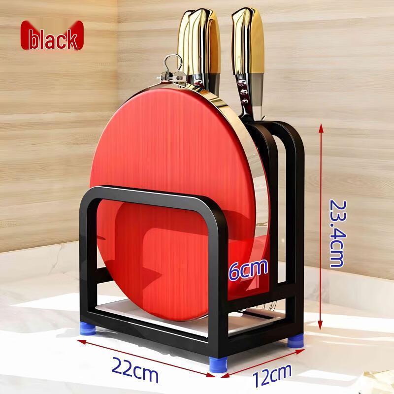 

Hanyou Stainless Steel Knife and Pot Lid Organizer