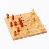 Chessboard Mini Chess Borad Game Wooden International Chess Game  Family Friends Gatherings