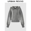 UR Women's Trendy Hooded Drawstring Jacket