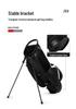 PGM Golf Stand Bag: Unisex, 14-Slot, Double Straps, Lightweight & Portable.