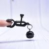 Sensual Bell Pendant Nipple Clamps for SM Training, Breast Massage, and Clitoral Play.