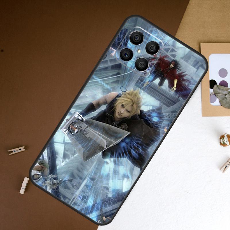 Final Fantasy VII Phone Case For Honor 90 Lite 50 70 Magic 5 6 Pro 8X X6 X7 X8 X9 X8a X7a X6a X9b X9a Cover