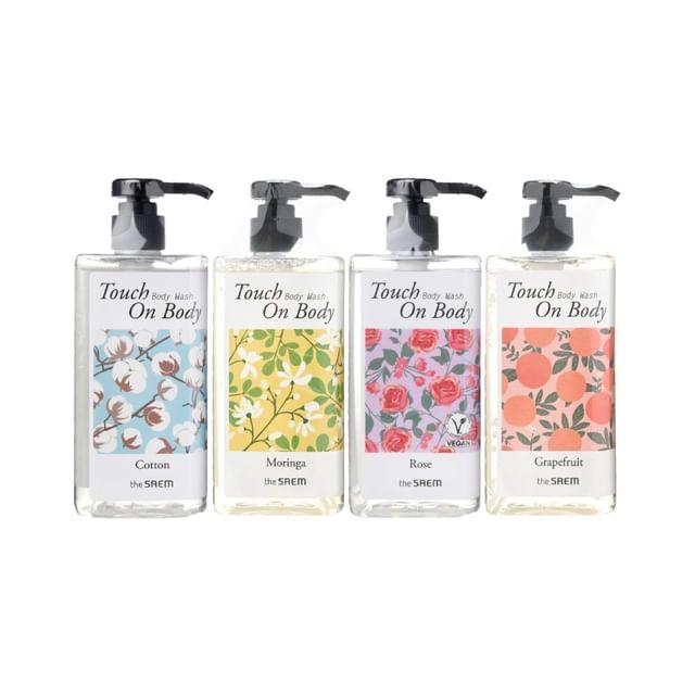 The Saem Гель для душа Touch On Body — 4 вида #01 Cotton