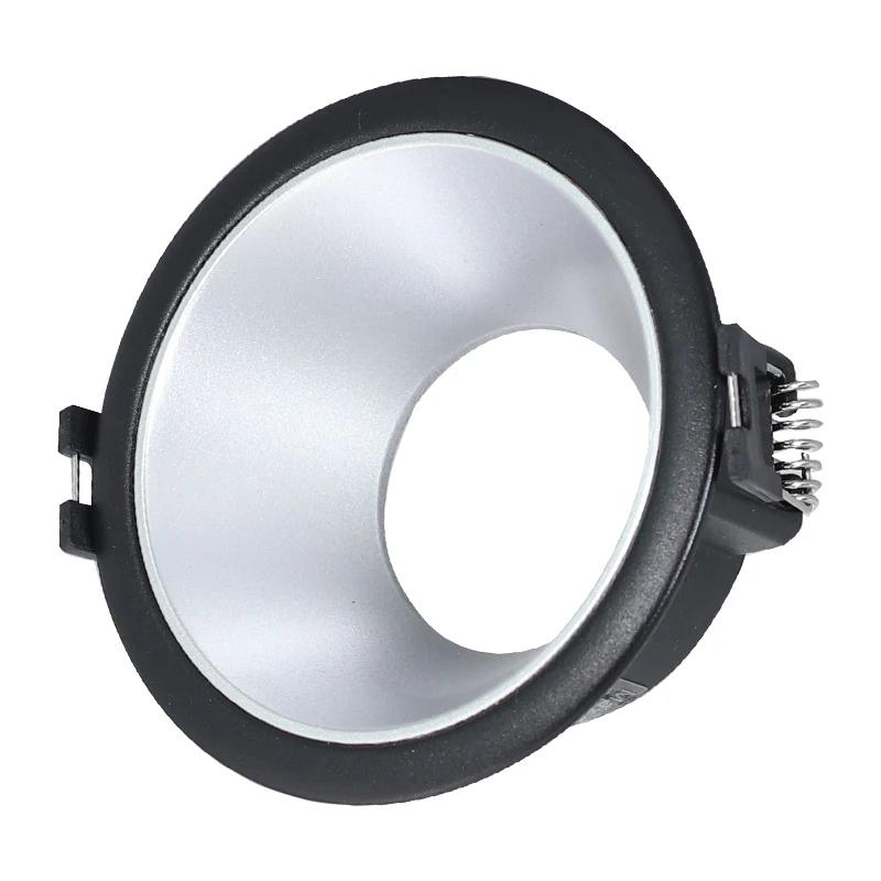 10PC MR16/GU10 Lamp Socket Holder Base Rimless Spot Lighting Fitting Fixture Recessed Ceiling Mount Downlight Frame Bracket