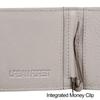 Eddy Schwarz/Sand Geldscheinklammer Lederbrieftasche für Herren