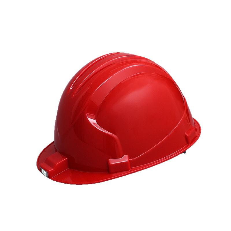 Cooling Safety Helmet with 4 Fans & Lights for Construction