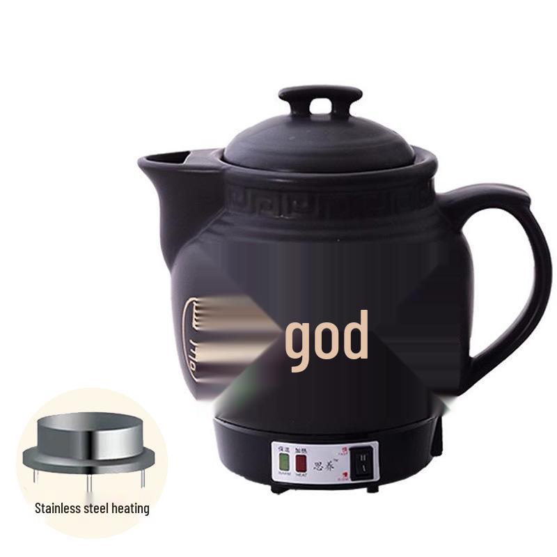 Automatic Ceramic Health Pot for Cooking Chinese Medicine