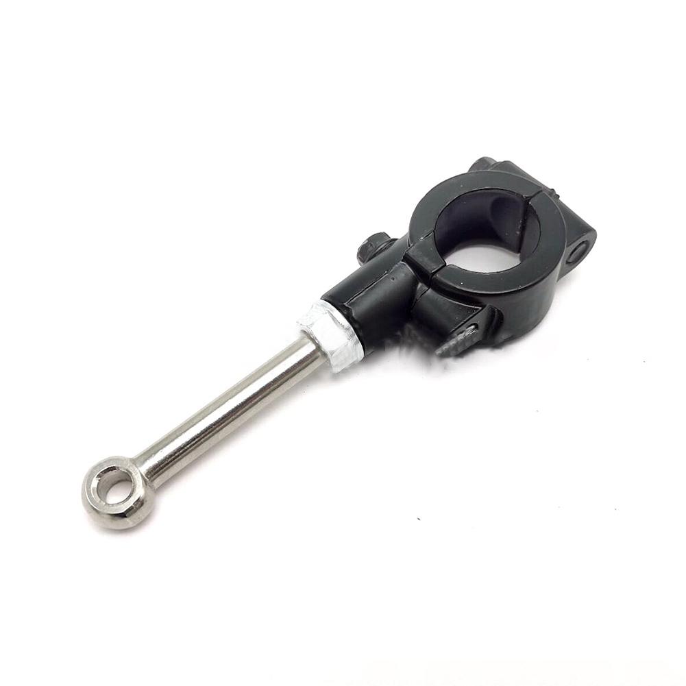 ABS+Metal Motorcycle SideStand Assistant Tool Black Side Stand Extension