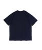 CARGOBROS FOR WOMAN Eagles Cartoon Graphic Short Sleeve T-Shirt (Navy)