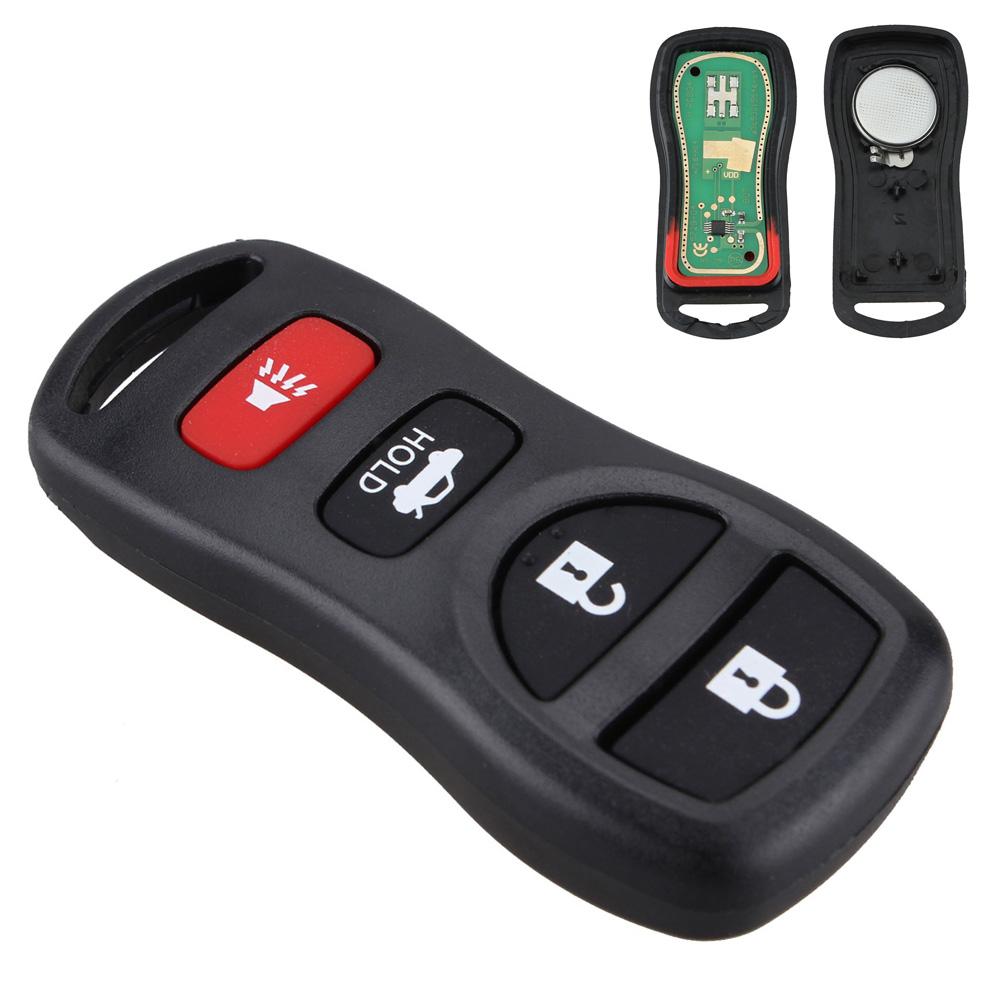 3 / 4 Buttons Car Keyless Entry Remote Key 315MHZ Fob Fit for Infiniti / Nissan Frontier Murano Armada Pathfinder 2002-2008Good Product