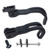 Durability Fork Extension Bike Fork Mount Extension Brackets for Action Camera Wide Angles Recording