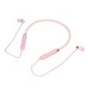 Neck Mounted Bluetooth 5.1 Earphone Wireless Noise Cancelling Sports Mobile Phone EarphonePink