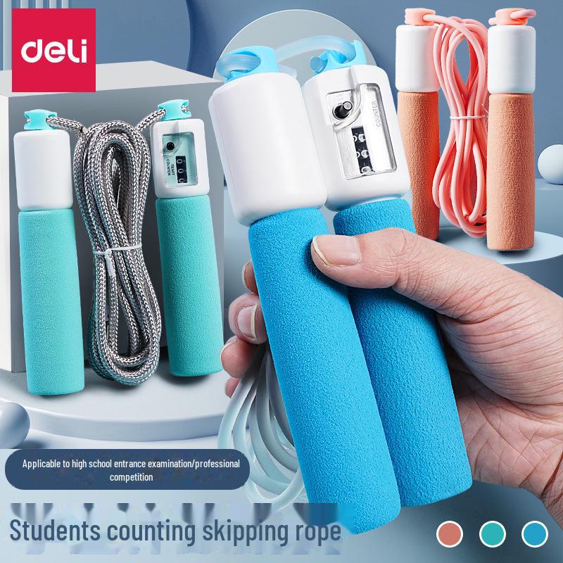 Adjustable Skipping Rope with Counter for Children's Fitness and Weight Loss