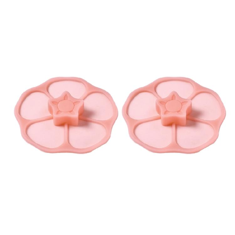 Flexible Silicone Mug Lid for Kitchen Offices Home Use Dust-proof Sun Flower Cups Cover For Indoor Outdoors