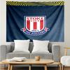 Stoke City F.C. Tapestry, Wall Hanging Tapestry, Pattern Tapestry for Dorm Bedroom Living Room Wall Art Photography Backdrop