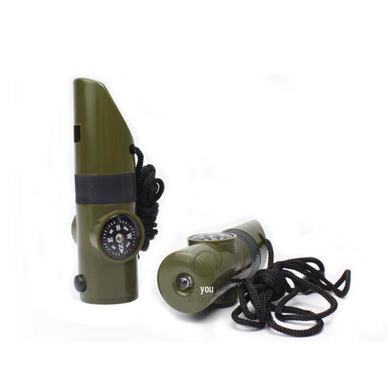 Xiaobing 7-in-1 Multi-function Survival Whistle M