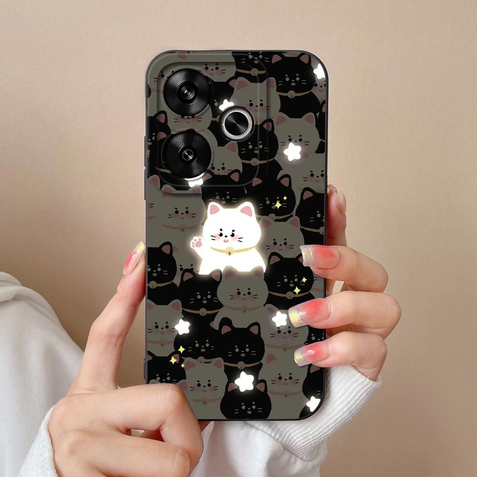 

For Redmi Turbo 3 Phone Case New Design Full Protection Back Cover For Xiaomi Redmi Turbo3 Soft Liquid Silicone Funda Bumper Redmi Turbo 3