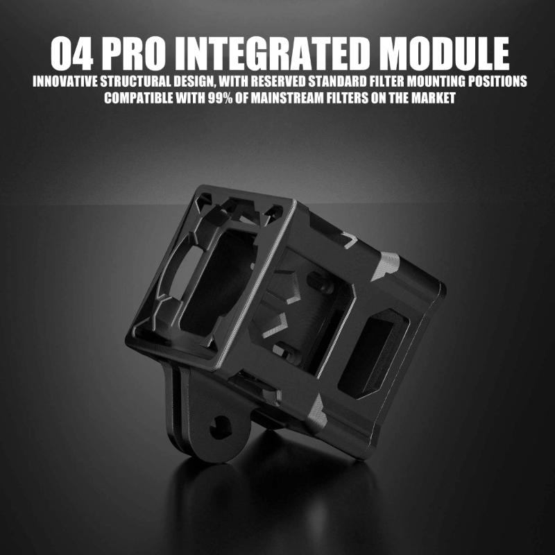 Effective Heat Transfer Mount Block Cooling Integrated Module For O4Pro Photography Equipment Strong Light Construction