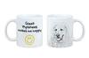 Pyrenean Mountain Dog, Great Pyrenees, Pyrenean Shepherd - Cup with a Dog, Cheerful Cup for a Dog Lover, Personalized Gift from the Brand