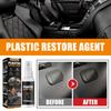 Car Plastic Parts Retreading Agent Waxing Instrument Panel Polishing Auto Plastic Interior Renovated