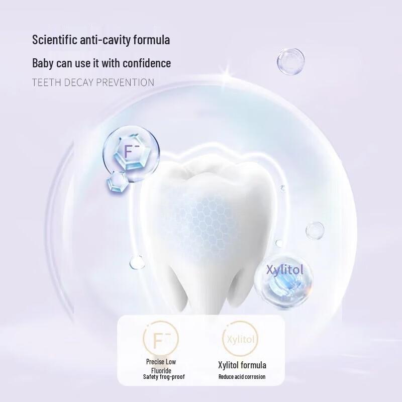 Shuke Baby Kids Fluoride Toothpaste 5-Pack