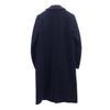 PUBLIC TOKYO Made in Japan Cashmere Blend Chester coat 1 Navy Women Used