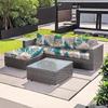160gsm Outdoor Garden Villa Terrace Sofa Cushion Cover