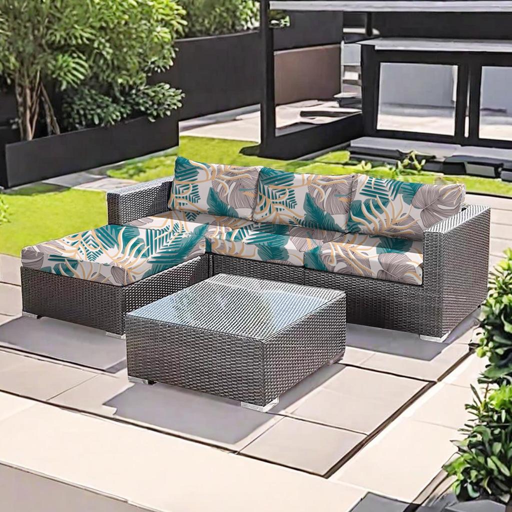 160gsm Outdoor Garden Villa Terrace Sofa Cushion Cover