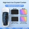 For BYD Seal EV 2022 2023 2024 2025 Ice Crystal Sunroof Sunshades Roof Split Sun Shades Glass Anti UV Sun Protection Accessories