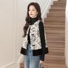 Women's New Chinese Style Loose-Fit Color-Block Vest