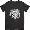 Alice in Chains Hudba Unisex Střih pro Muže a Ženy Kvalitní Bavlněné Tričko Černé