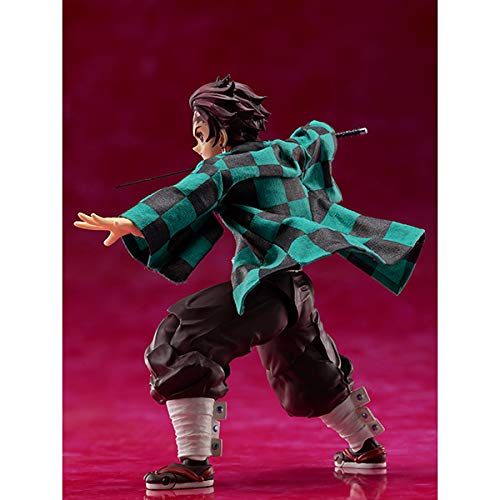 Demon Kimetsu no Yaiba Tanjiro Kamado Figure Slayer 1/12 BUZZmod.