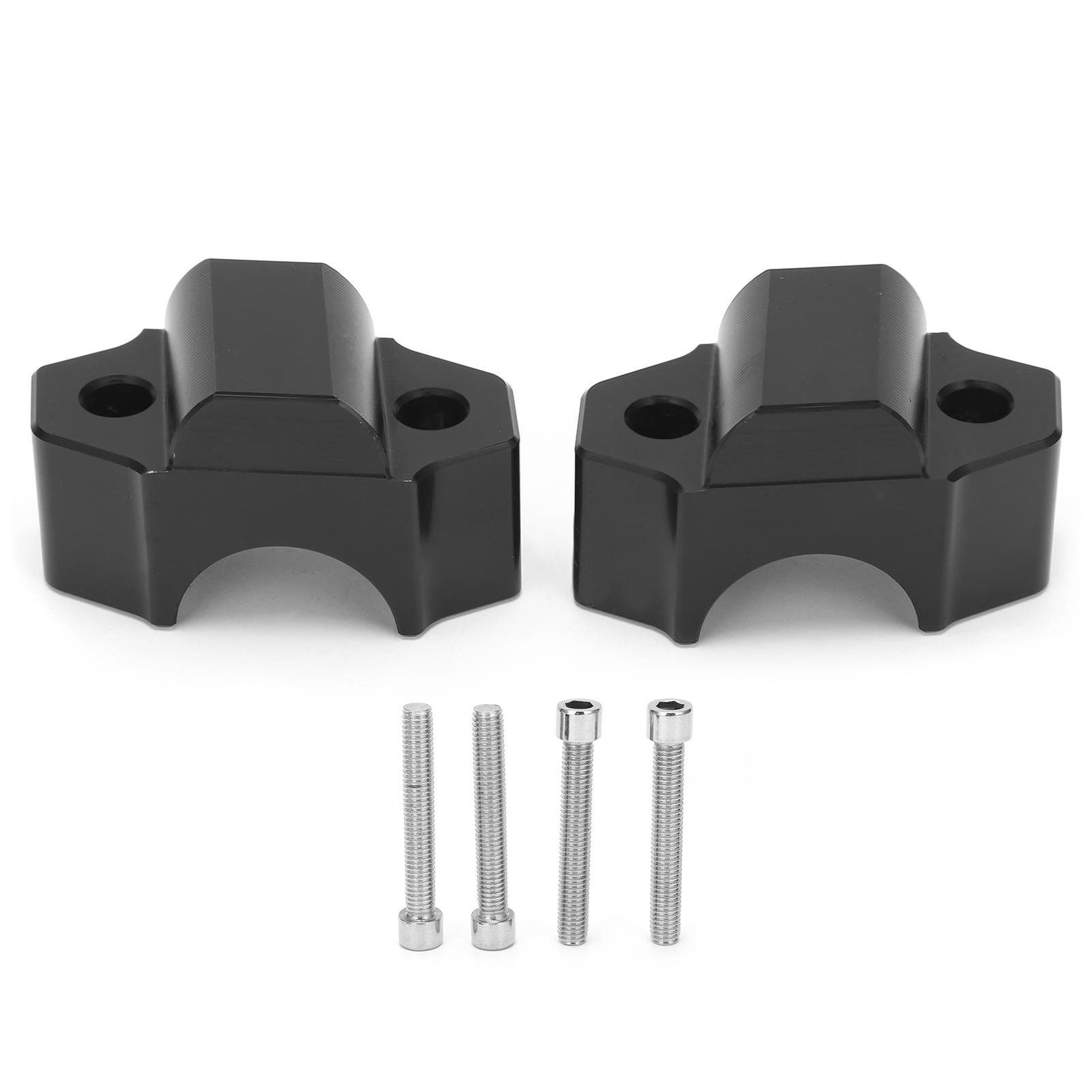 

Handlebar Riser Mount Aluminum Alloy Replacement for SUPER TENERE XT1200 2014‑2018