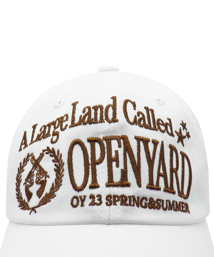 Opeunyadeu (Owai) Large Land Cap - White