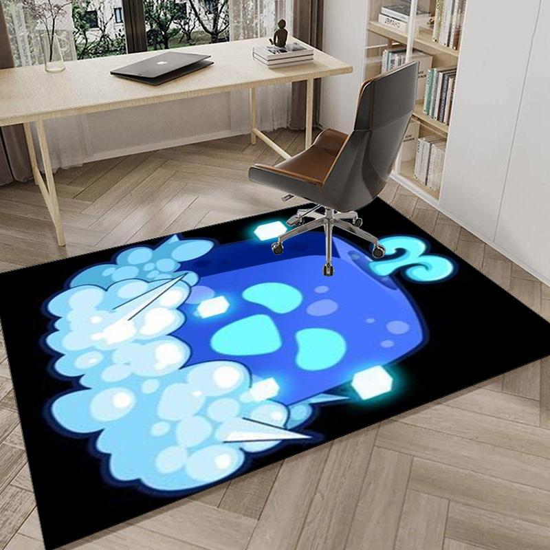 Colorful Cube Creatures Carpet, Chair Rug,Rug for Office Bedroom living rooms, Doormat decor Fan Gift Christmas Gift