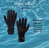 3mm Black Non-Slip, Wear-Resistant Diving Gloves for Fishing, Snorkeling, Surfing, and Water Rescue.