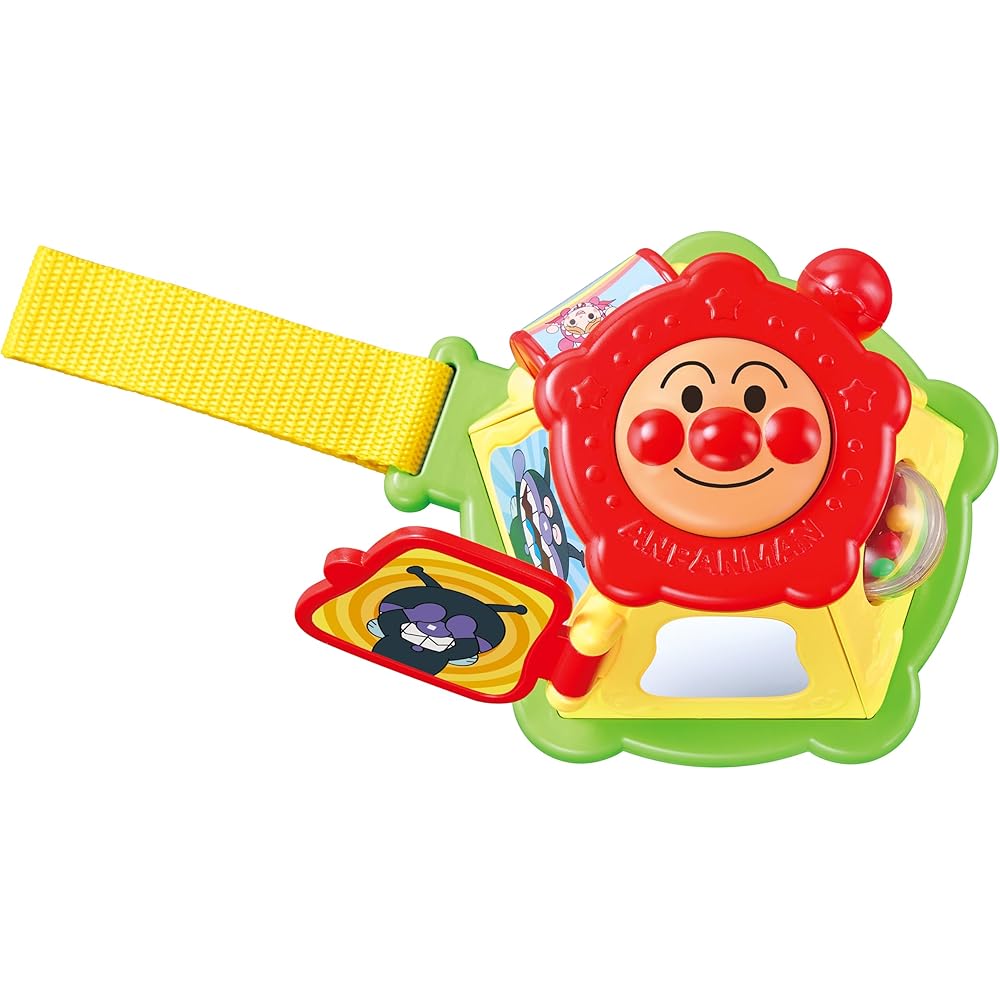 

Agatsuma Anpanman Mini Yoku-Bari Box Toy for Ages 7 Months and Up