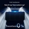New Quad-Fold Car Sunshade: Laser Heat Insulation, Blackout Curtain, Sun Shield for Interior Windshield.