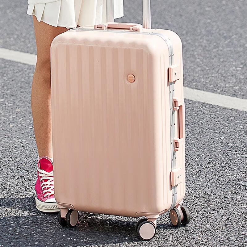 Zoyzooy N18 Aluminum Frame Hardshell Suitcase 18 Inch