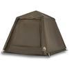VidaXL 4-Person Fishing Tent Olive Green Quick Release, Camping Tent, Garden Tent, Outdoor Shelter, Shelter of 4005329