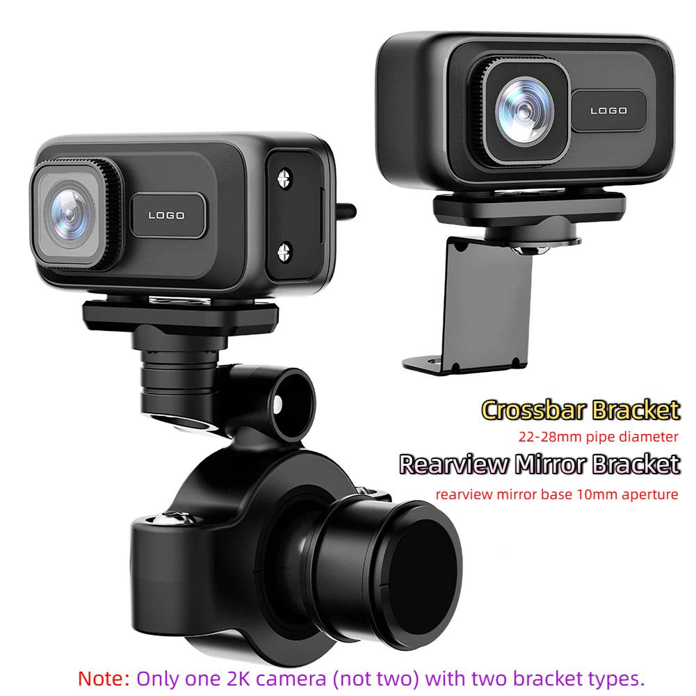 New Waterproof Motorcycle DVR Dashcam, Suitable for Racing Motorcycles.