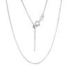 925 Sterling Silver Necklace Box O Chain High Quality Fashion Jewelry For Women Chains Wedding Birthday Party Gift