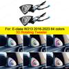 64 Colors LED Air Vents For Mercedes Benz W213 E-Class Coupe AMG E43 E53 E250 3D Rotating Tweeter Speaker Interior Ambient Light